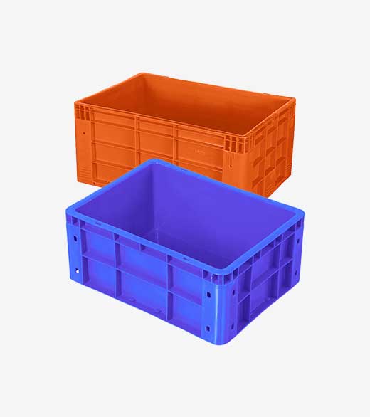 Double Wall Crates